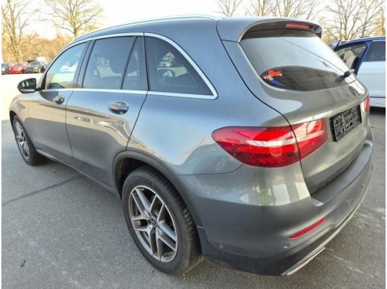 2019 Mercedes-Benz GLC GLC 350 d 4Matic