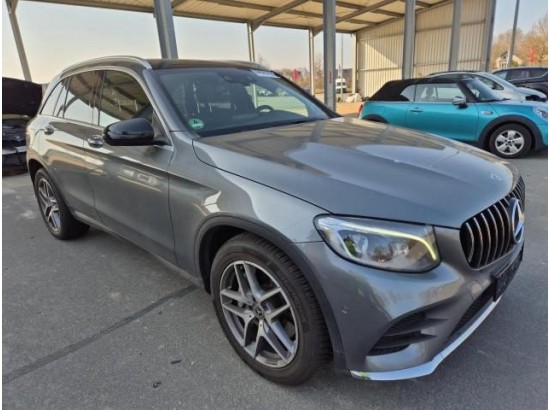2019 Mercedes-Benz GLC GLC 350 d 4Matic