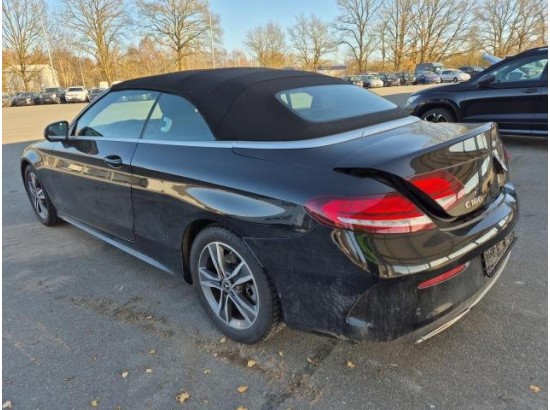 2020 Mercedes-Benz C -Klasse Cabrio C 180
