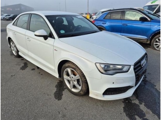2015 Audi A3 Limousine S line Sportpaket
