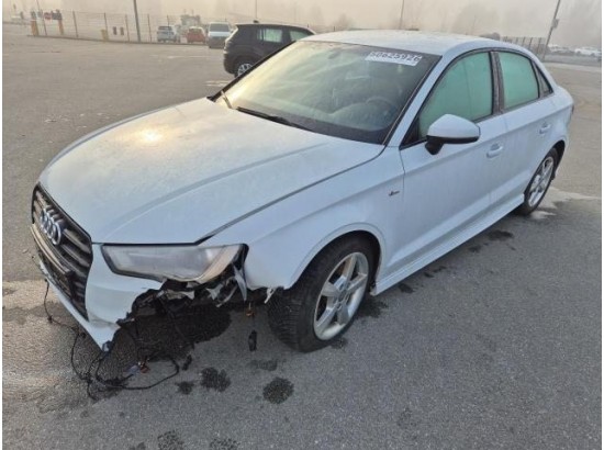 2015 Audi A3 Limousine S line Sportpaket