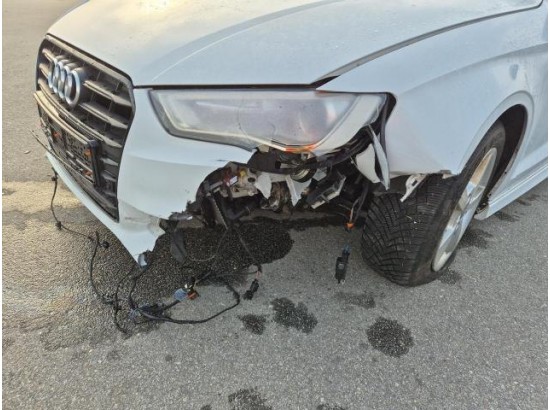 2015 Audi A3 Limousine S line Sportpaket