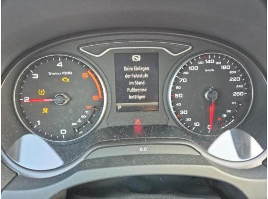 2015 Audi A3 Limousine S line Sportpaket