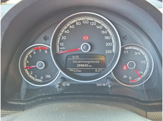 2017 Volkswagen up! move up!