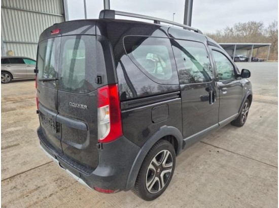 2018 Dacia Dokker Stepway Celebration