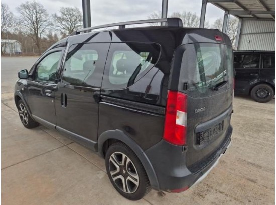 2018 Dacia Dokker Stepway Celebration