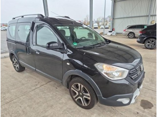 2018 Dacia Dokker Stepway Celebration