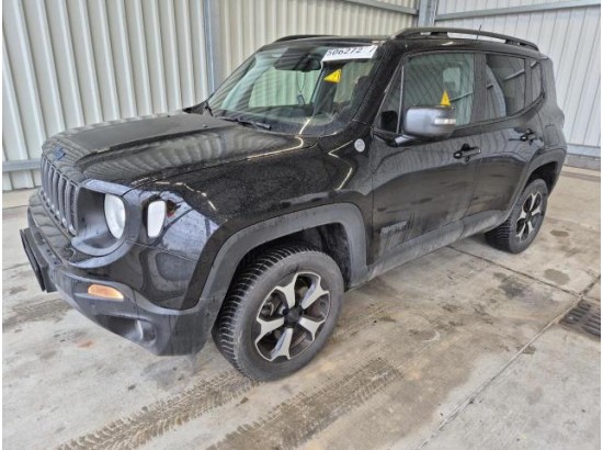 2022 Jeep Renegade Trailhawk Plug-In-Hybrid 4Xe