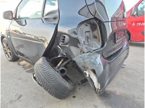 2018 Smart fortwo coupe Basis 52kW