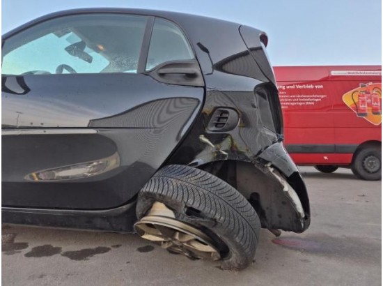 2018 Smart fortwo coupe Basis 52kW