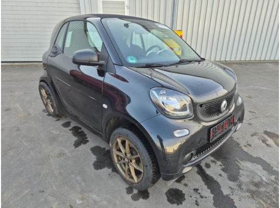 2018 Smart fortwo coupe Basis 52kW