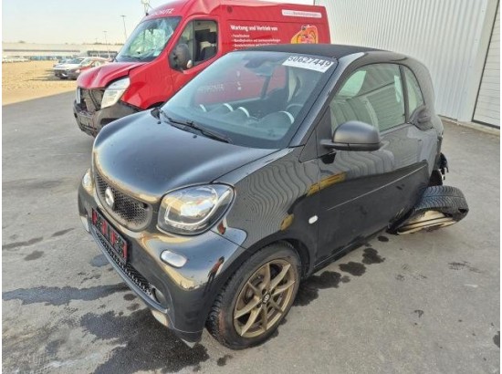 2018 Smart fortwo coupe Basis 52kW