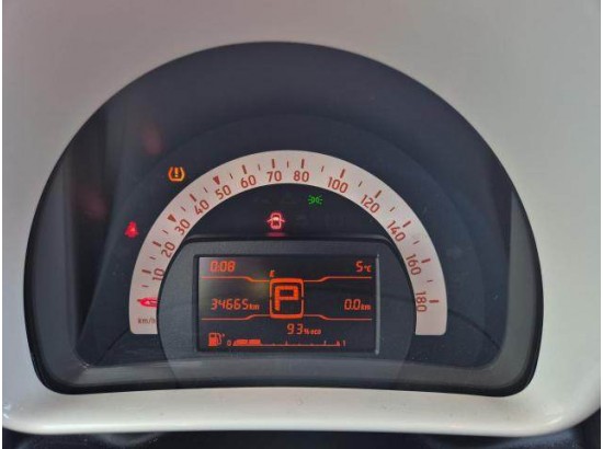 2018 Smart fortwo coupe Basis 52kW