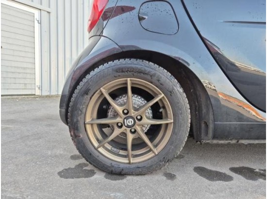 2018 Smart fortwo coupe Basis 52kW