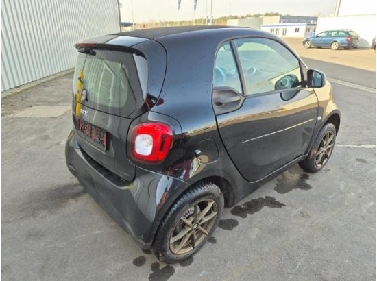 2018 Smart fortwo coupe Basis 52kW