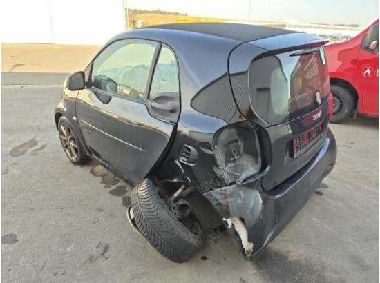 2018 Smart fortwo coupe Basis 52kW