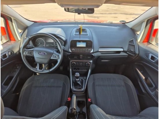 2018 Ford EcoSport Trend