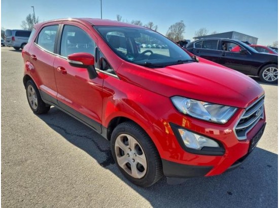 2018 Ford EcoSport Trend