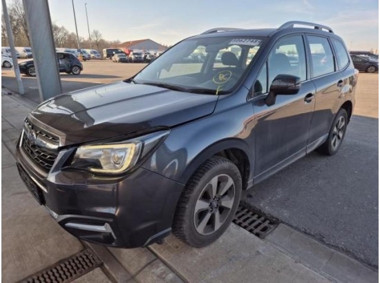 2018 Subaru Forester Exclusive