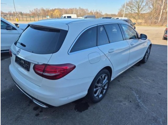 2017 Mercedes-Benz C -Klasse T-Modell C 200 T 4Matic
