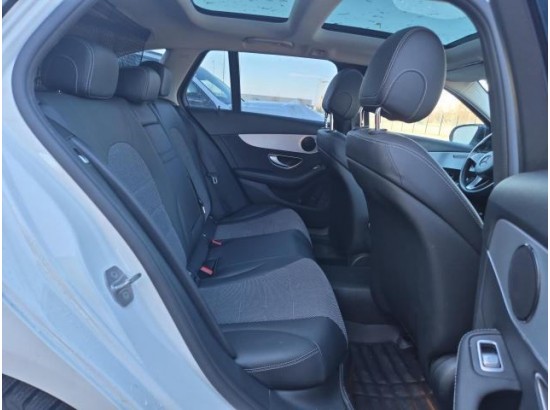 2017 Mercedes-Benz C -Klasse T-Modell C 200 T 4Matic
