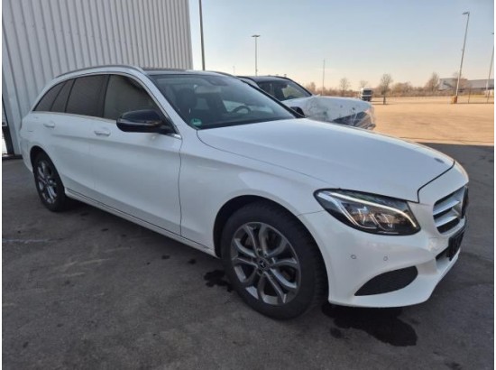 2017 Mercedes-Benz C -Klasse T-Modell C 200 T 4Matic