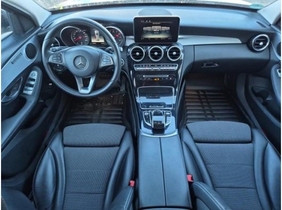 2017 Mercedes-Benz C -Klasse T-Modell C 200 T 4Matic