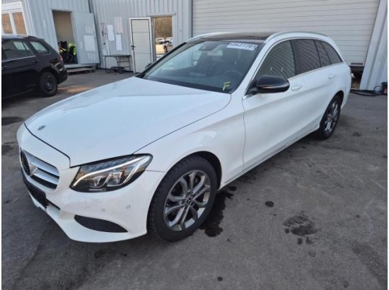 2017 Mercedes-Benz C -Klasse T-Modell C 200 T 4Matic