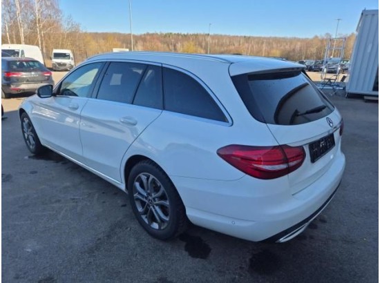 2017 Mercedes-Benz C -Klasse T-Modell C 200 T 4Matic