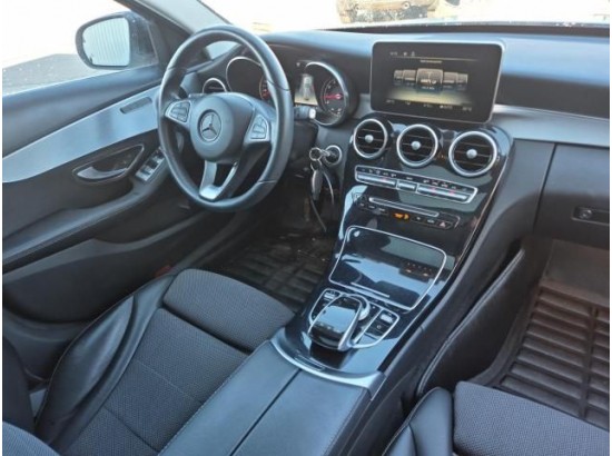 2017 Mercedes-Benz C -Klasse T-Modell C 200 T 4Matic
