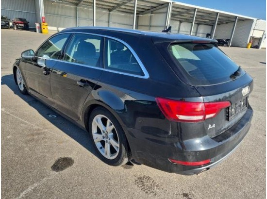 2016 Audi A4 Avant sport
