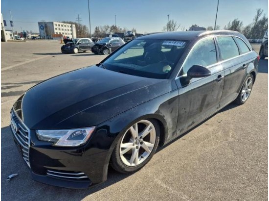 2016 Audi A4 Avant sport