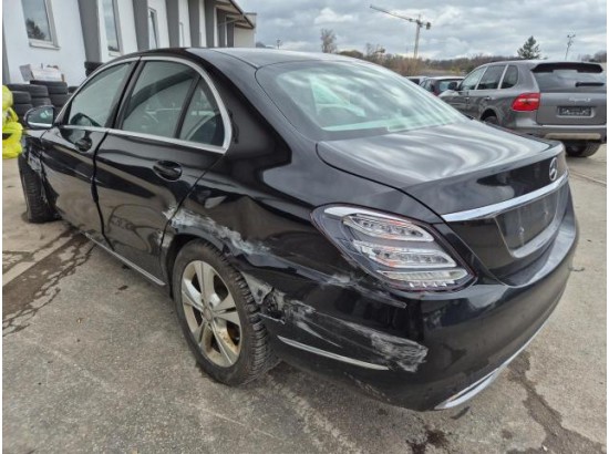 2015 Mercedes-Benz C -Klasse Lim. C 200 CGI
