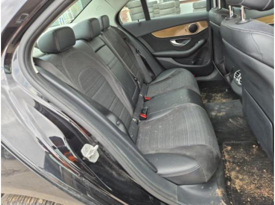 2015 Mercedes-Benz C -Klasse Lim. C 200 CGI