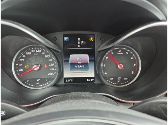 2015 Mercedes-Benz C -Klasse Lim. C 200 CGI