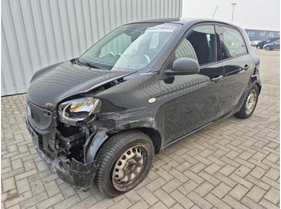 2019 Smart forfour Basis 52 kW