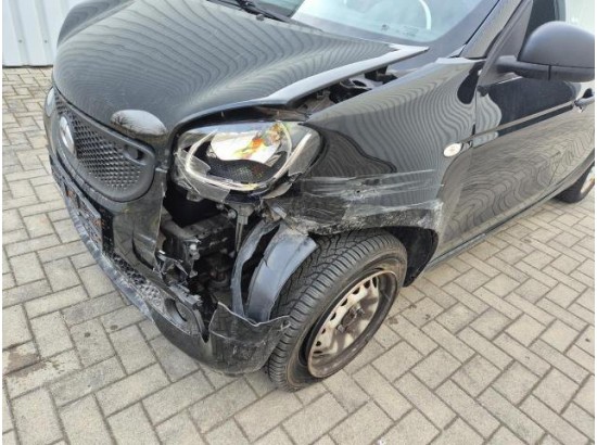 2019 Smart forfour Basis 52 kW