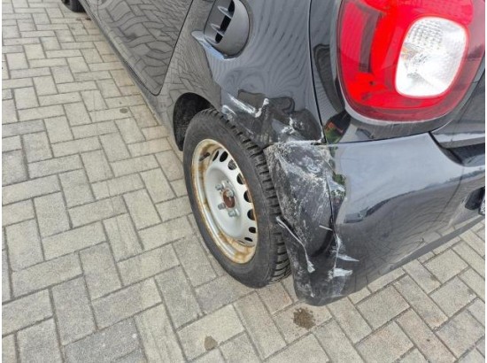 2019 Smart forfour Basis 52 kW