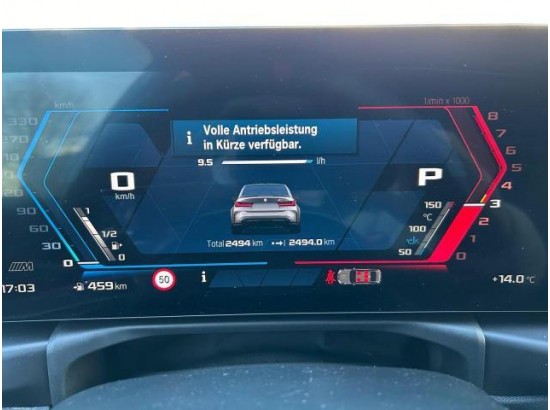 2025 BMW M3 Lim. Competition