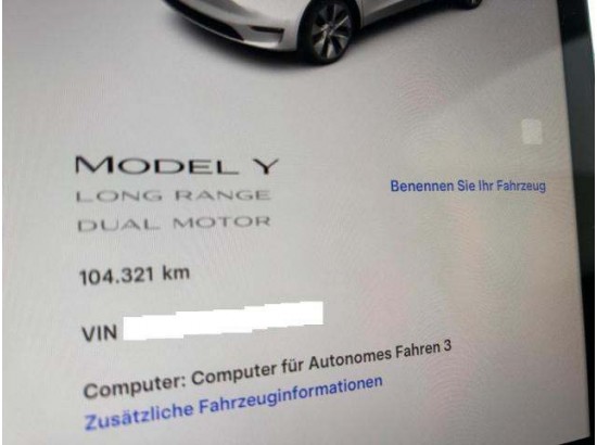 2024 Tesla Model Y Long Range Dual AWD