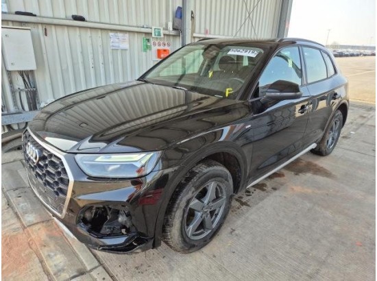 2021 Audi Q5 40 TDI quattro S line