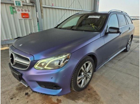 2015 Mercedes-Benz E -Klasse T-Modell E 250 BlueTEC