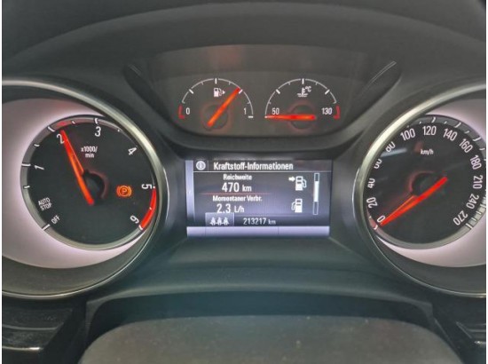 2016 Opel Astra Sports Tourer