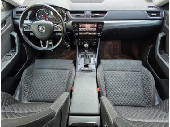 2018 Skoda Superb Combi Style