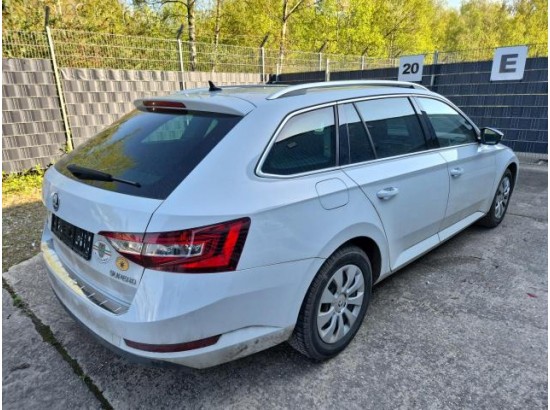 2018 Skoda Superb Combi Style