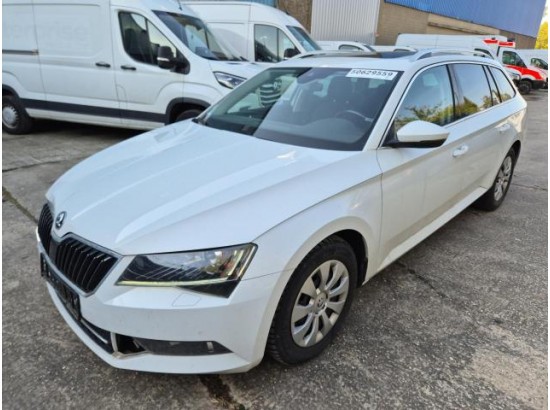 2018 Skoda Superb Combi Style