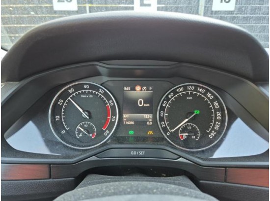 2018 Skoda Superb Combi Style