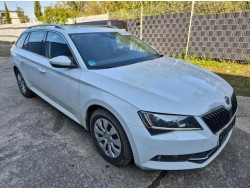 2018 Skoda Superb Combi Style
