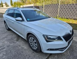 2018 Skoda Superb Combi Style