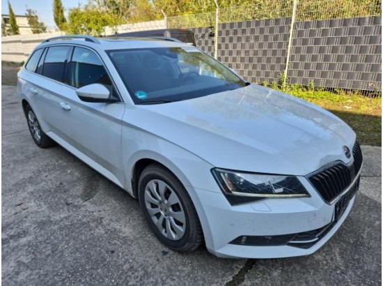 2018 Skoda Superb Combi Style